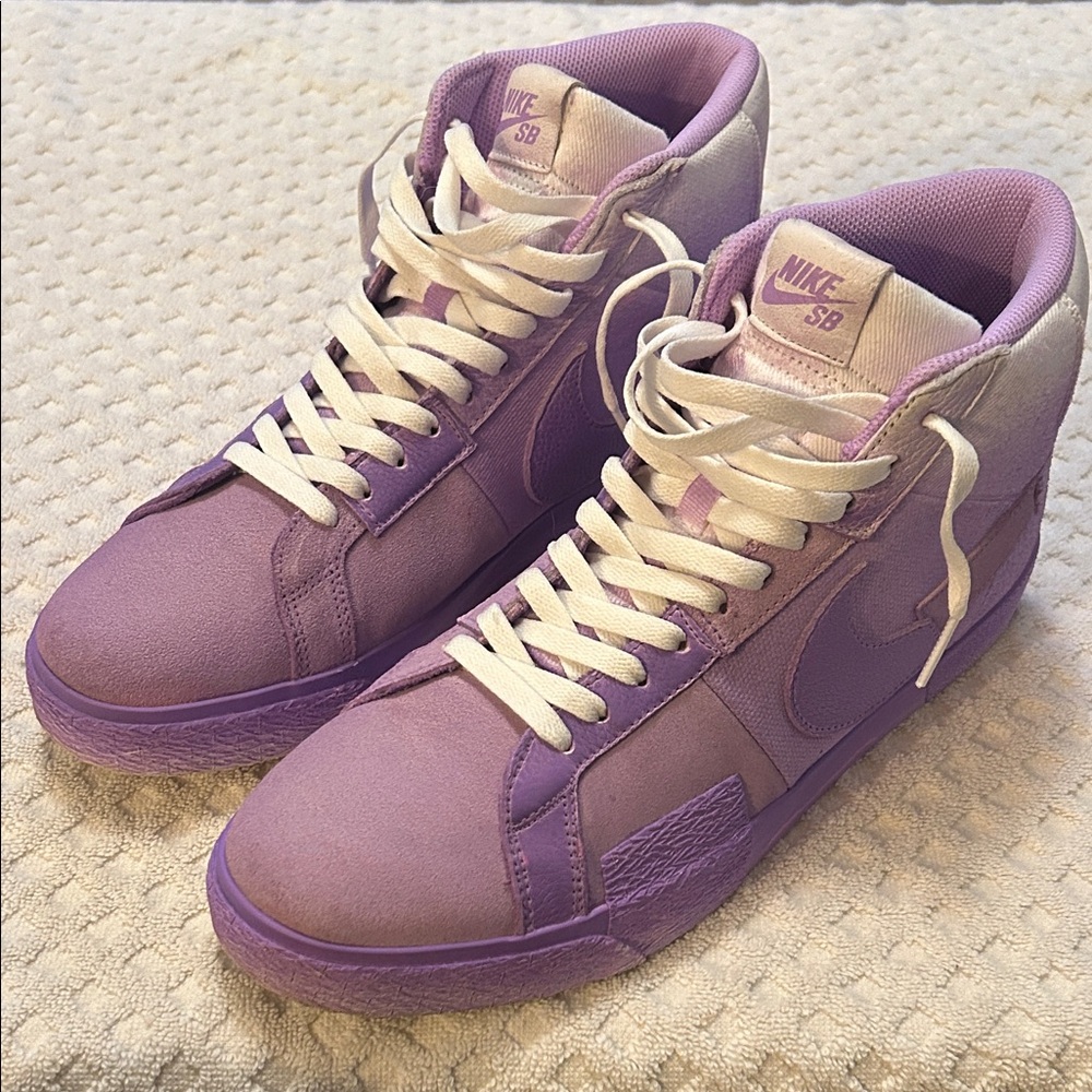 Nike SB Blazer Mid PRM Lilac Size 11.5